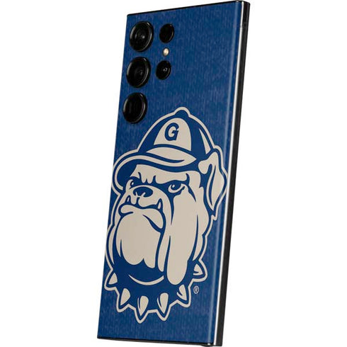 Georgetown University Jack the Bulldog Mascot Galaxy Skins